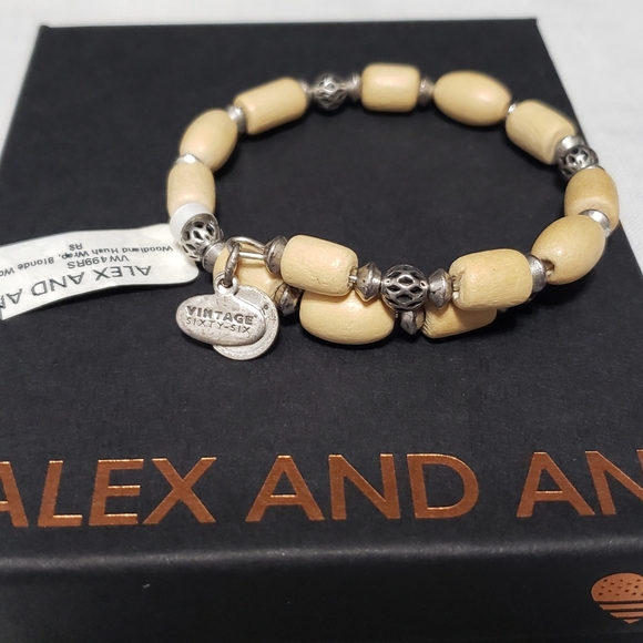 Alex & Ani NWT Vintage 66 Woodland Hush RS - Picture 4 of 7
